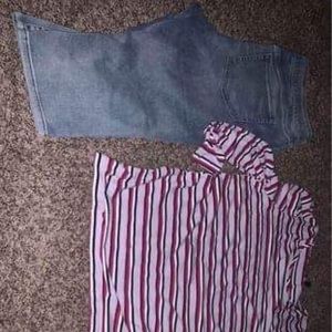 New but warn- not in as well condition but awesome and ok condition